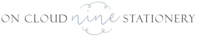 On Cloud Nine Stationery