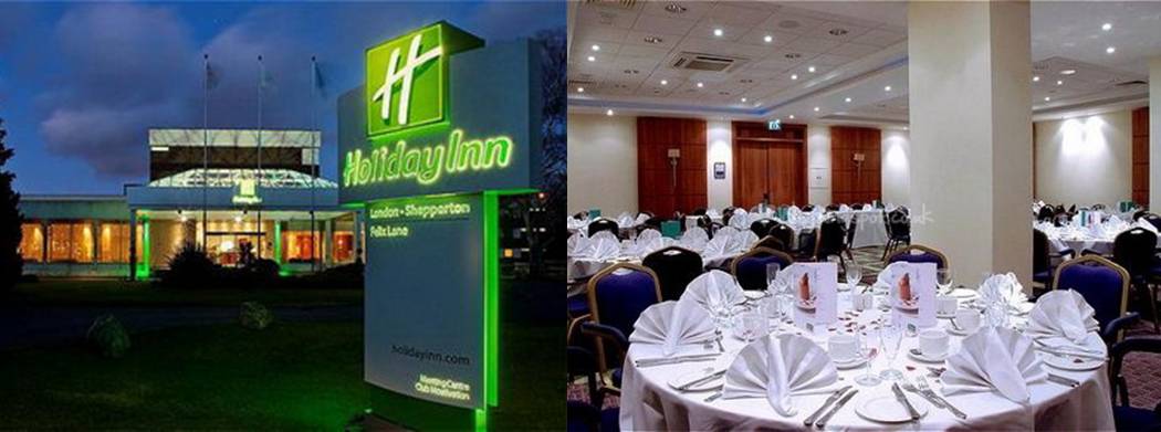Wedding Pianist Holiday Inn Shepperton